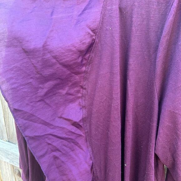 Sag Harbor open shawl top cardigan size large - Picture 4 of 10